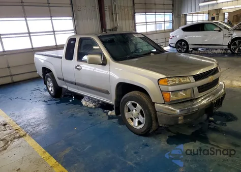 2010 Chevrolet Colorado Lt z USA, uszkodzony, nr VIN 1GCESCD97A8113957